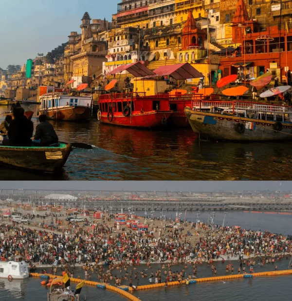 Varanasi Prayagraj Tour Packages 3 Nights / 4 Day