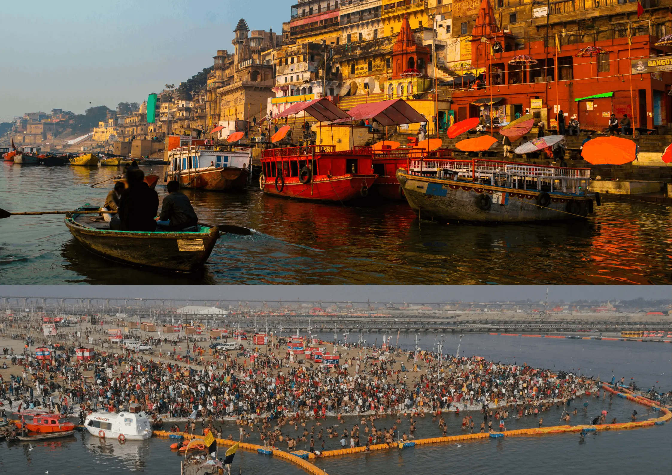 Varanasi Prayagraj Tour Packages 3 Nights / 4 Day