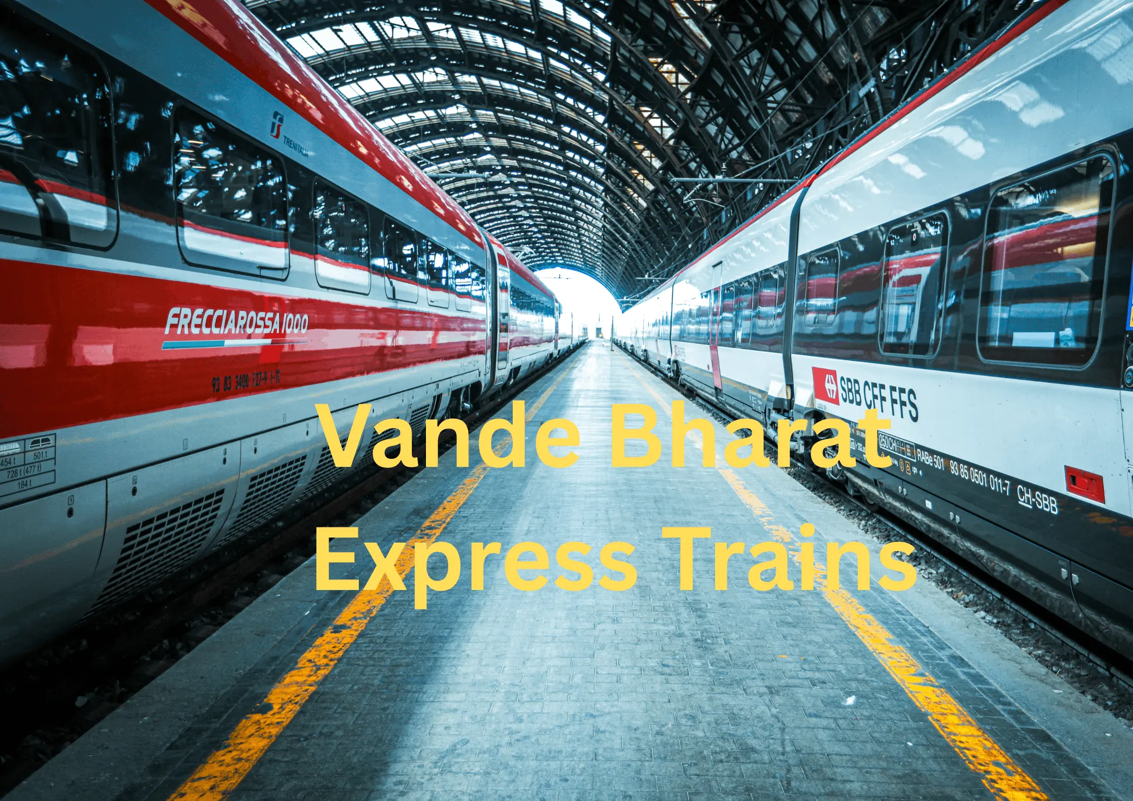 Vande Bharat Express Train