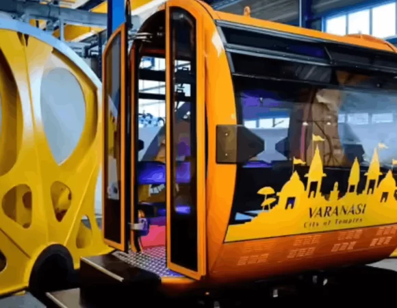 Varanasi Ropeway: India First Of Its Kind Urban Aerial Transport