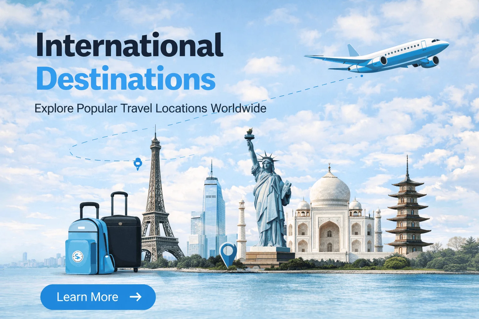 Best International Destinations From India Guide