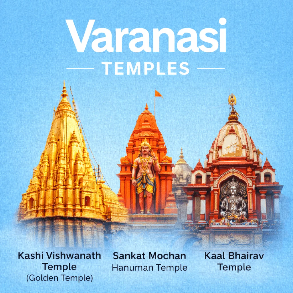 Varanasi in Temples for a Divine & Spiritual Experience