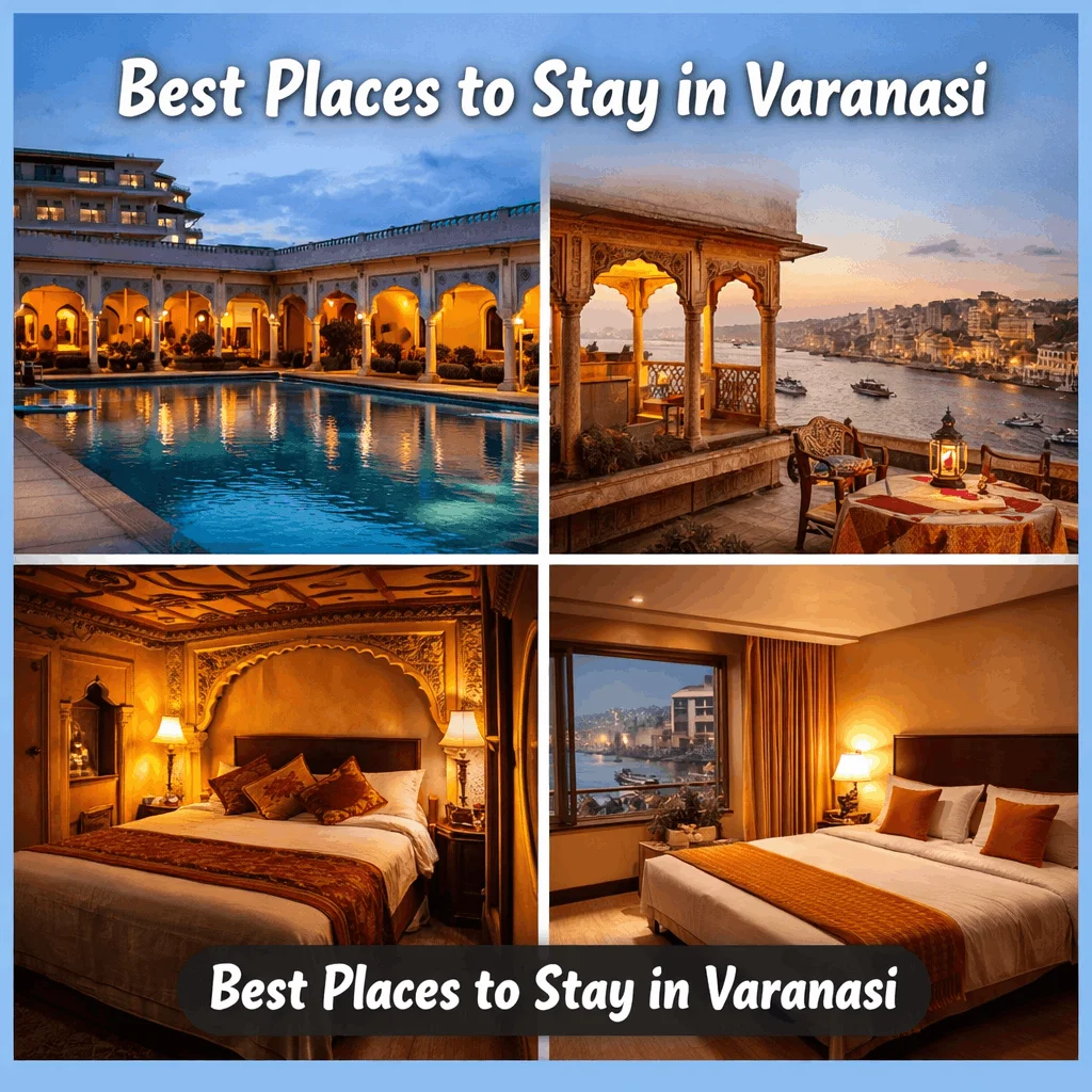 Best Places to Stay in Varanasi, India | Hotels & Homestays