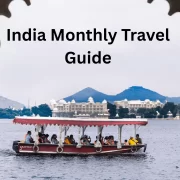 India Monthly travel guide