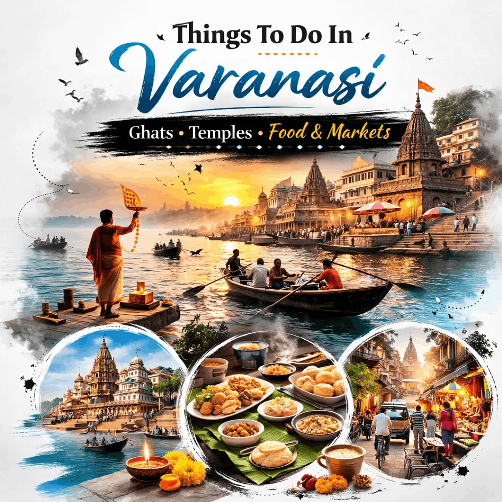 Top Things To Do In Varanasi: Ghats, Temples, Food & Markets