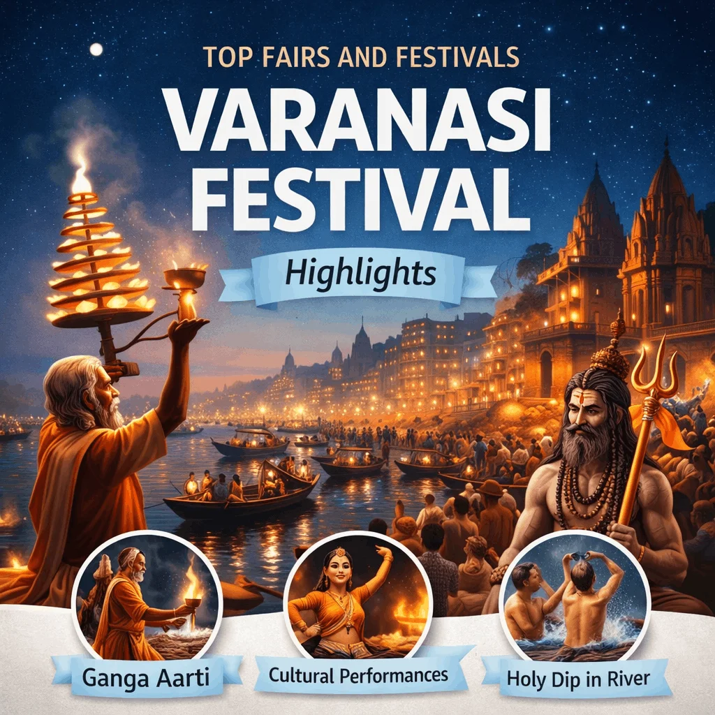Varanasi Festival Guide for Tourists & Spiritual Travelers