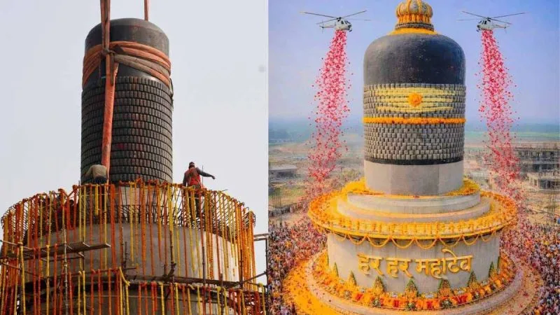 Largest Monolithic Shivling