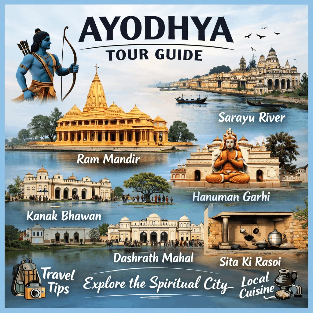 Ayodhya Tour Guide: History, Ram Mandir & Travel Tips