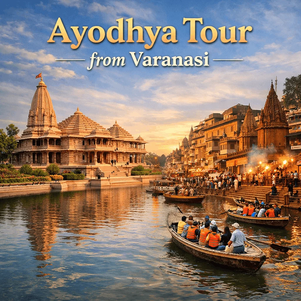 Ayodhya Tour from Varanasi Explore Divine Heritage Now