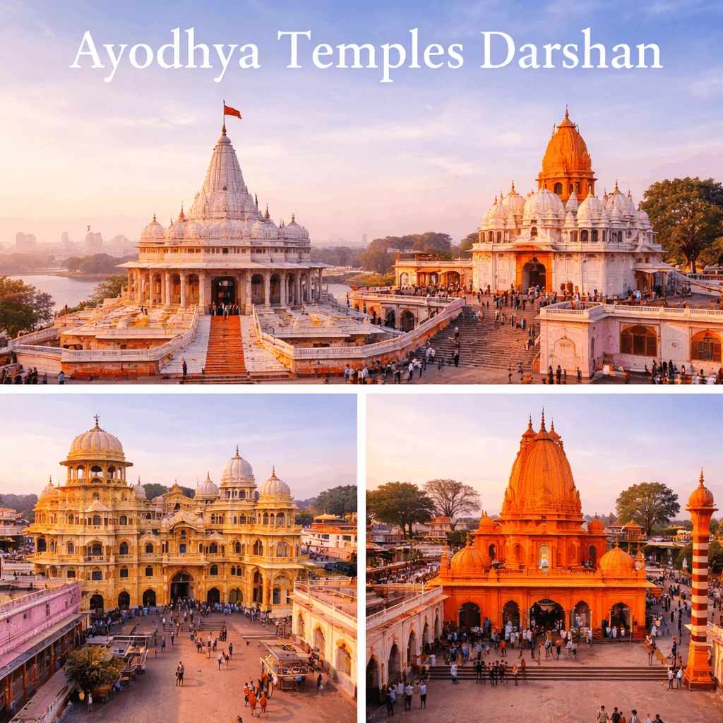Best Ayodhya Temples Darshan Guide With Opening Timings