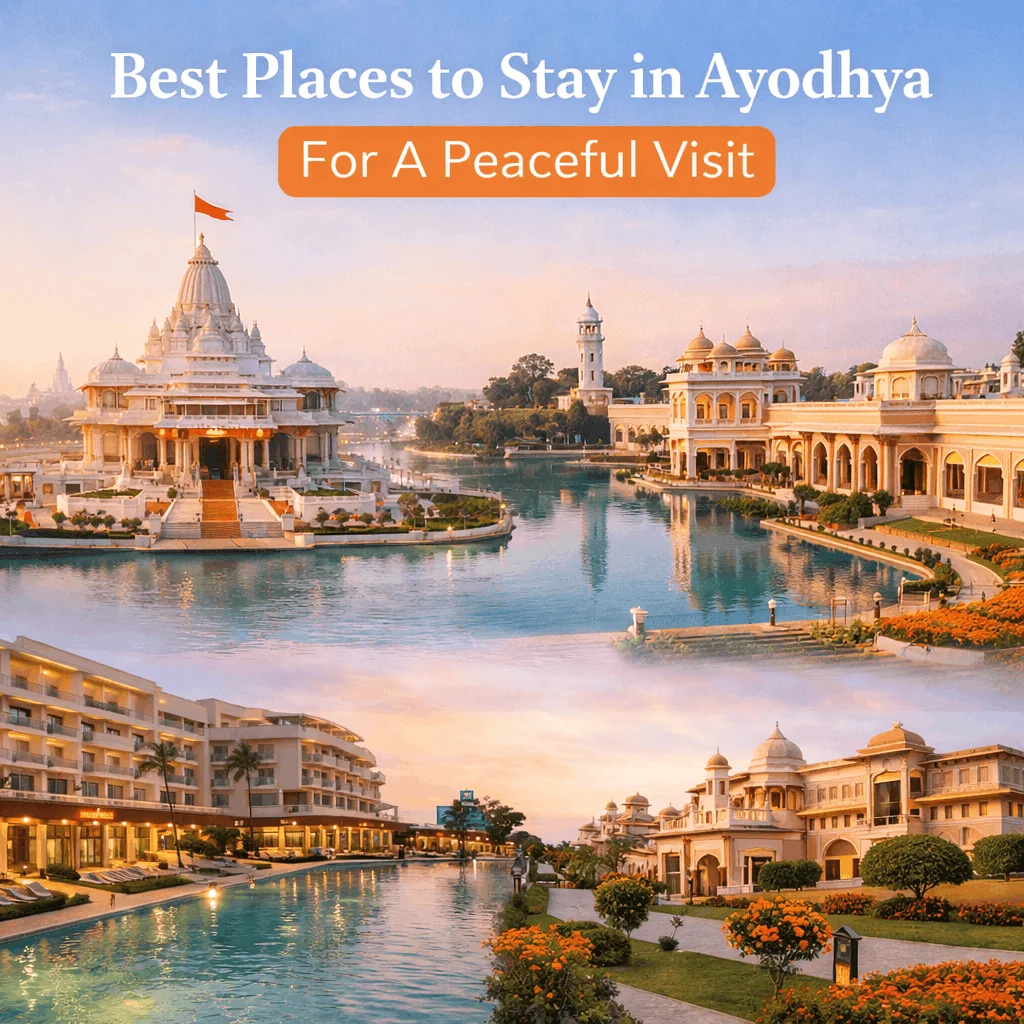 Best Places To Stay In Ayodhya For A Peaceful Visit