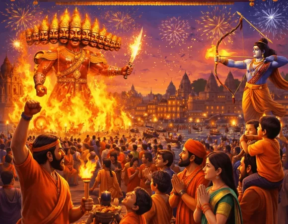 Dussehra Mela Celebration Varanasi Experience The Old Culture