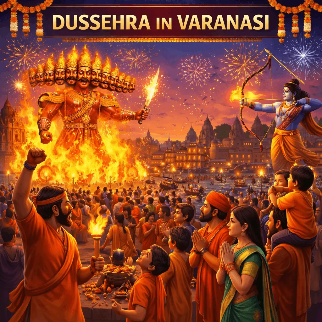 Dussehra Varanasi