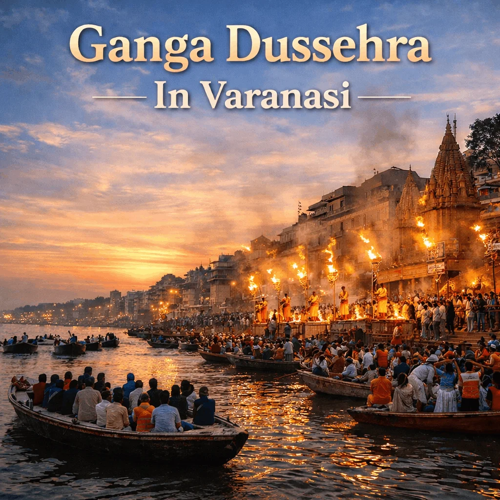 Ganga Dussehra In Varanasi: Must-Visit Spiritual Festival