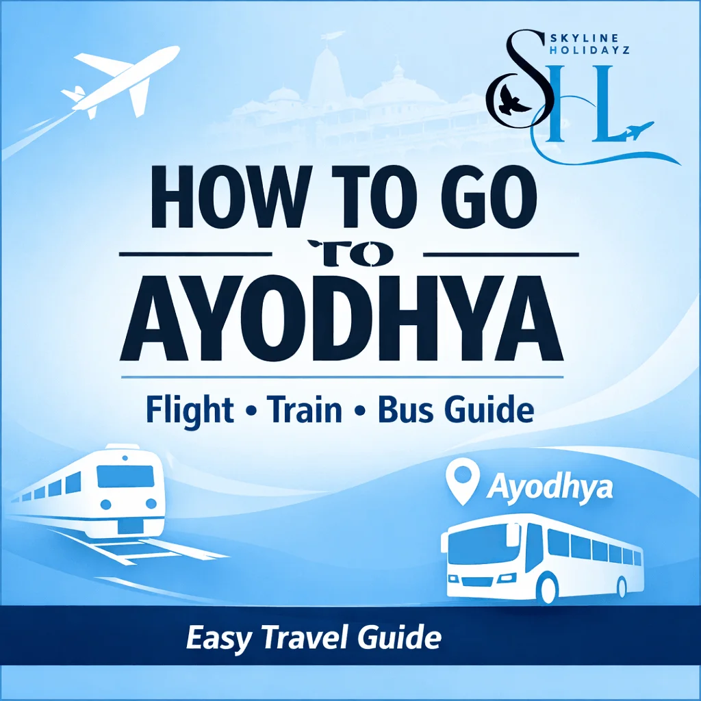 How To Go To Ayodhya Easily: Flight, Train & Bus Guide