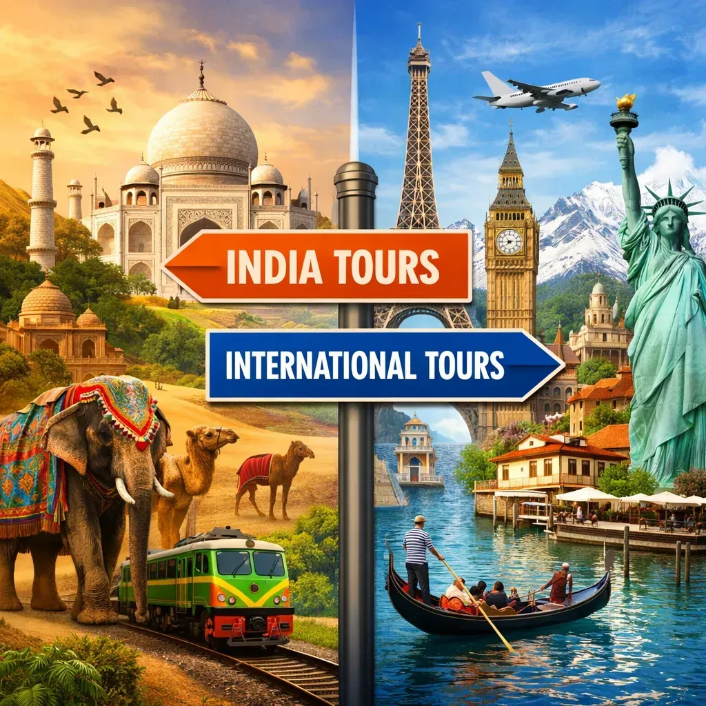 India vs International Tours