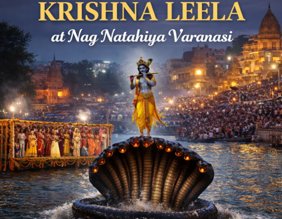 Explore Krishna Leela Performance At Nag Nathaiya Varanasi