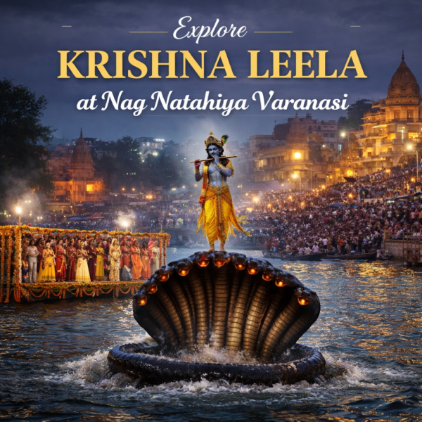 Explore Krishna Leela Performance At Nag Nathaiya Varanasi