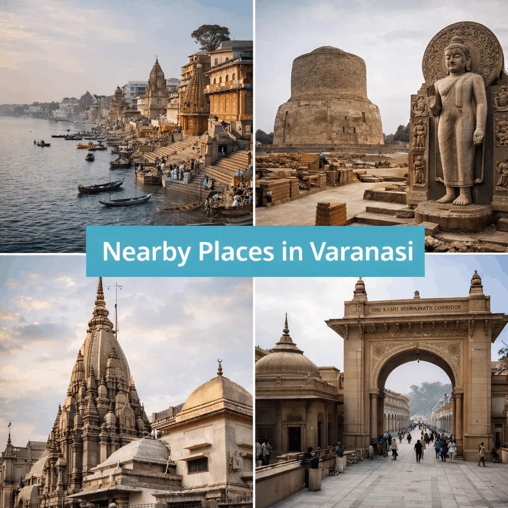 Nearby Places in Varanasi for Best Day Trips & Travels