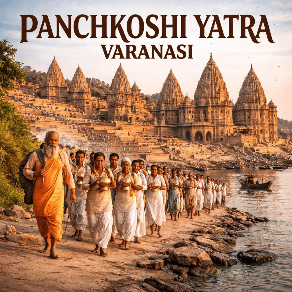 Panchkoshi Yatra Varanasi