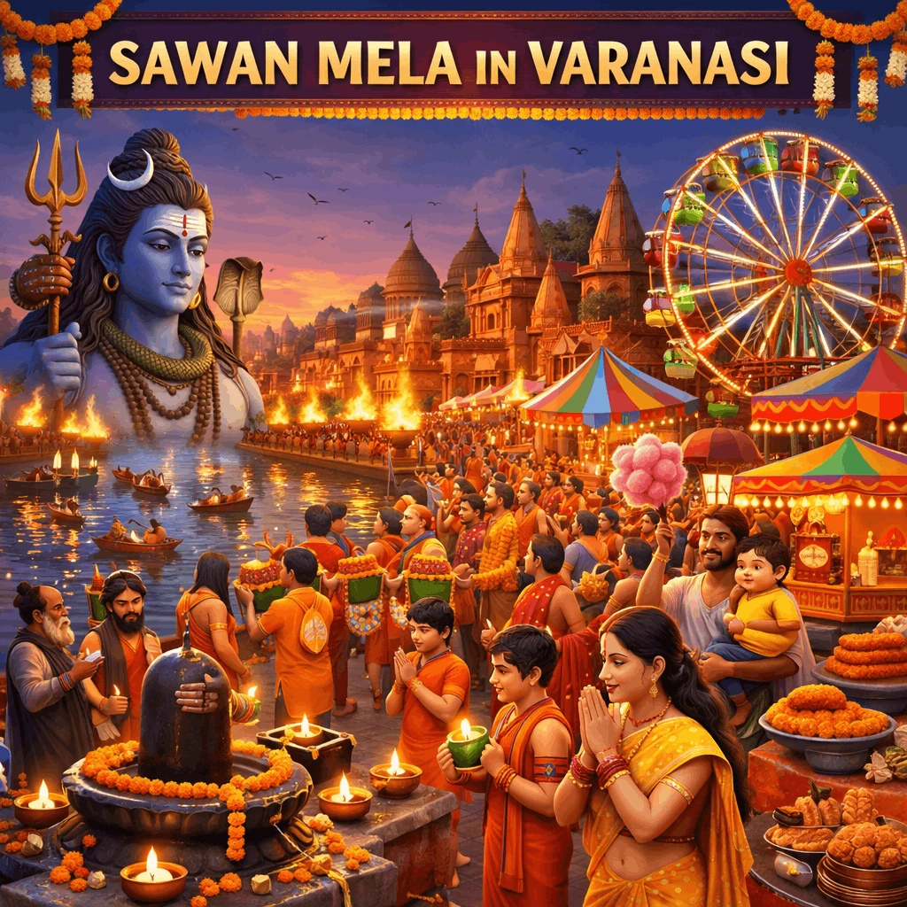 Sawan Mela Varanasi
