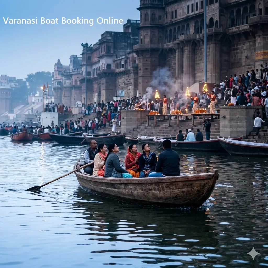 Varanasi Boat Booking Online | Ganga Aarti And Ghats Tour