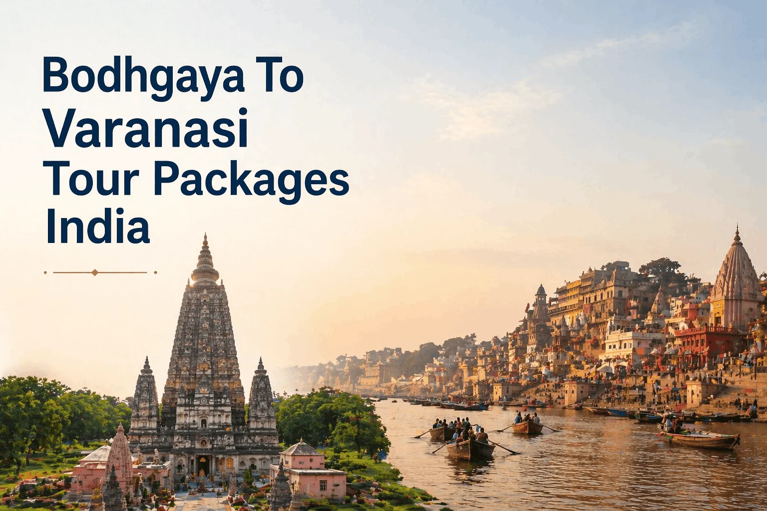 04 Nights / 05 Days Bodhgaya To Varanasi Tour Packages India