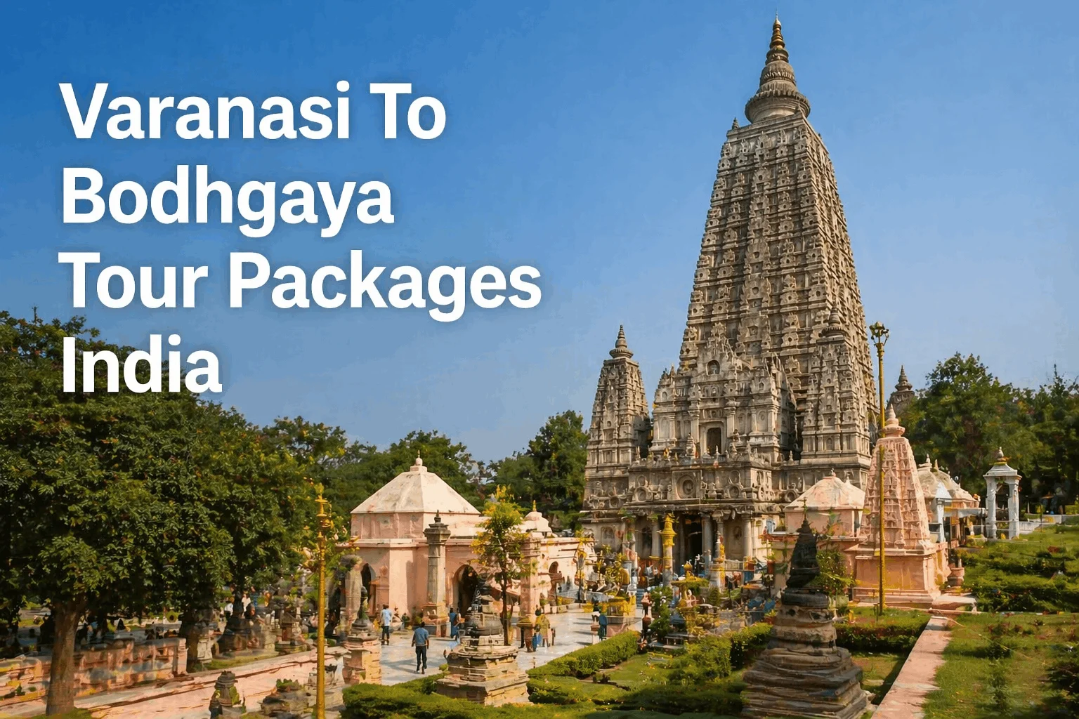 04 Nights / 05 Days Varanasi To Bodhgaya Tour Packages India