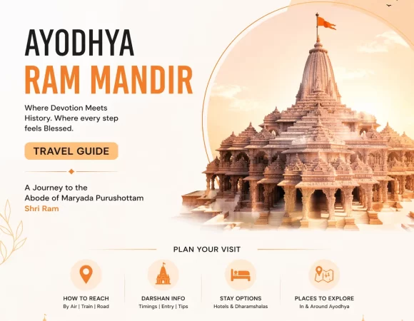 Ayodhya Ram Mandir Travel Guide: Route & Darshan Info