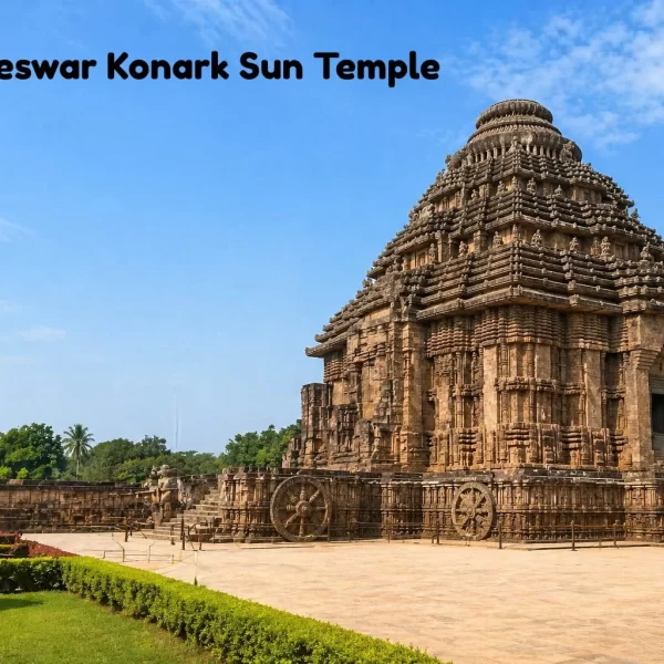 Bhubaneswar Konark Sun Temple