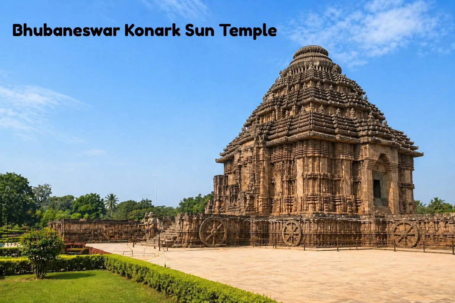 06N 07D Bhubaneswar Konark Sun Temple Odisha Tour Package