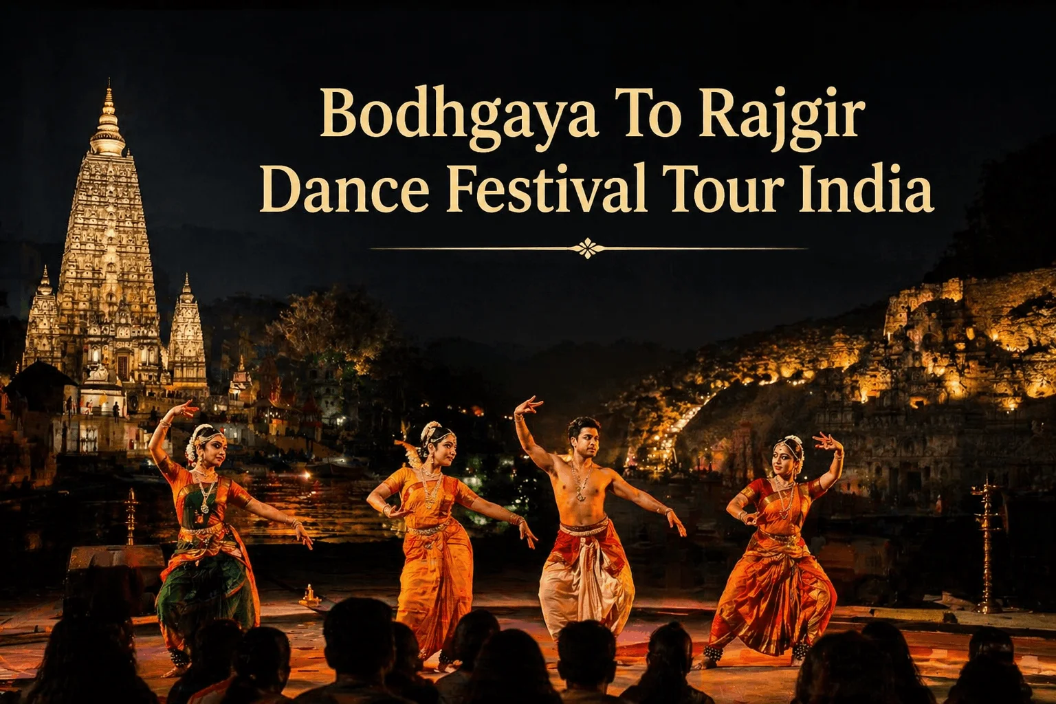 03N/04D Bodhgaya To Rajgir Dance Festival Tour India Package