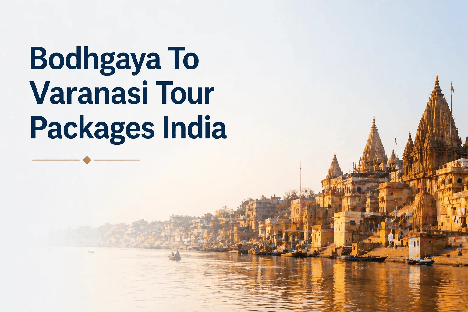 08 Night 09 Days Bodhgaya To Varanasi Tour Packages India
