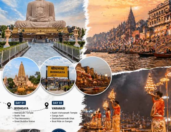 01 Night 02 Days Bodhgaya To Varanasi Tour Packages India