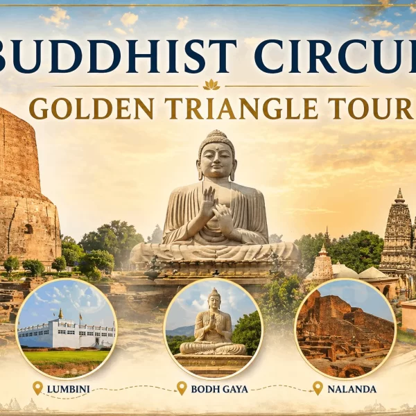 Buddhist Circuit Golden Triangle Tour