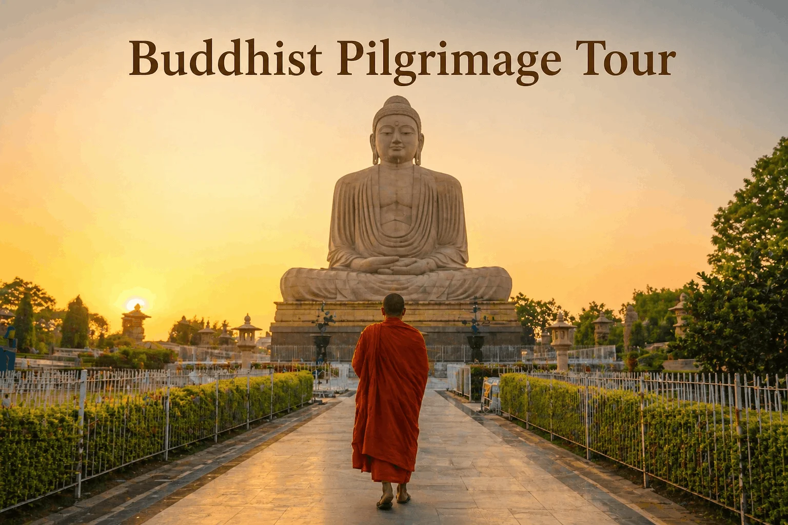 06 Night 07 Days Buddhist Pilgrimage Tour