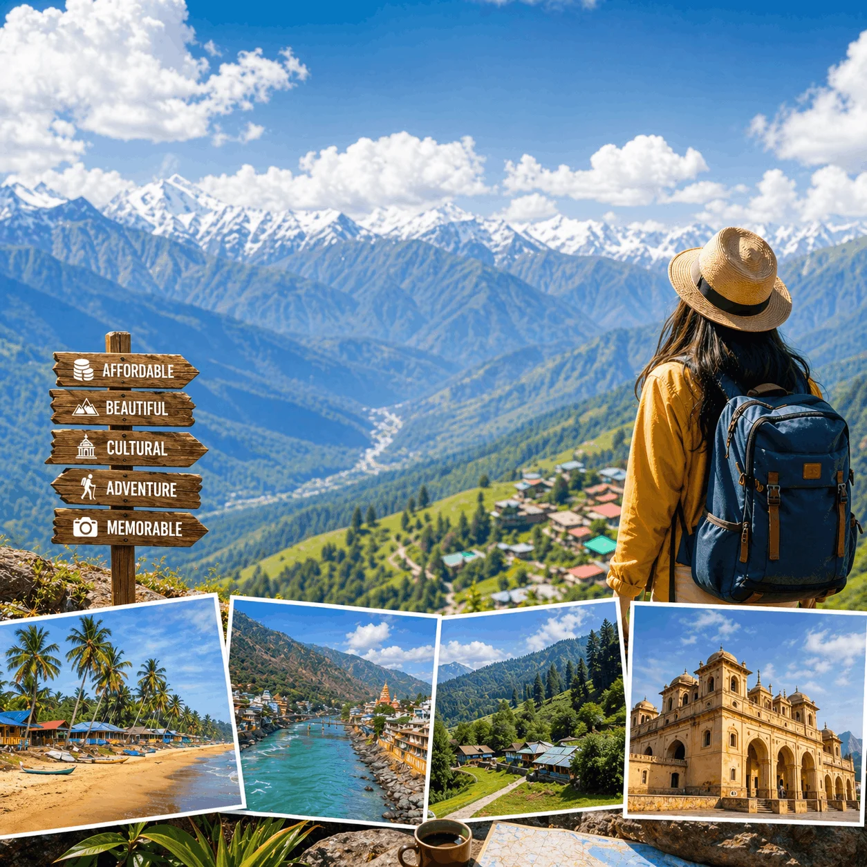 Budget Friendly Travel Destination Tours In India