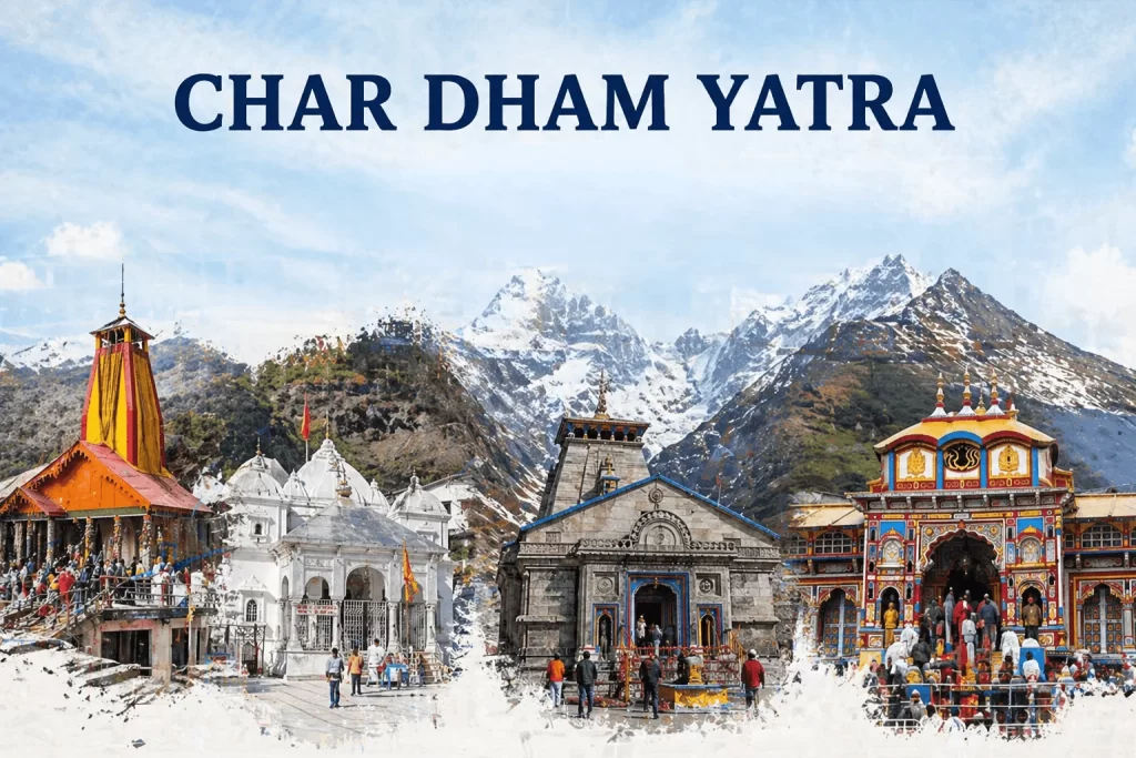 Char Dham Yatra In India Budget, Route and Travel Guide Now