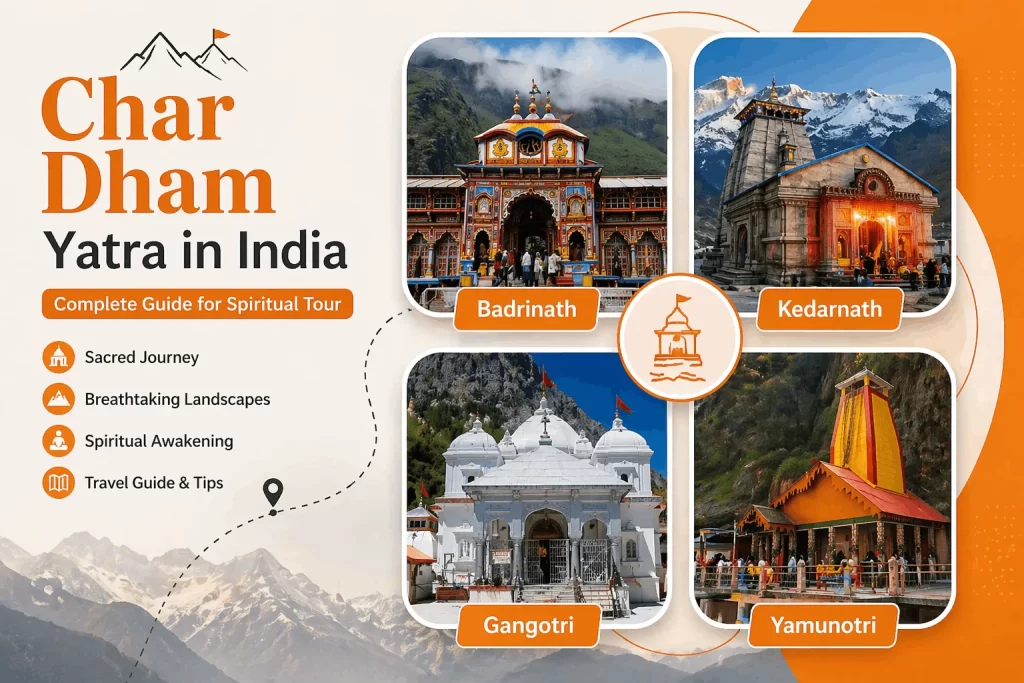 Char Dham Yatra In India: Complete Guide For Spiritual Tour
