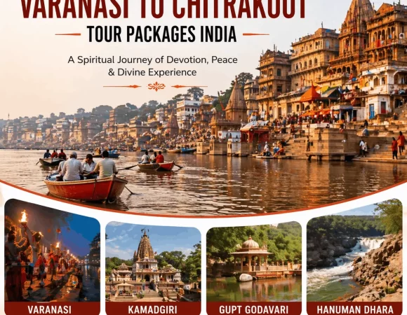04 Night 05 Days Varanasi To Chitrakoot Tour Packages India