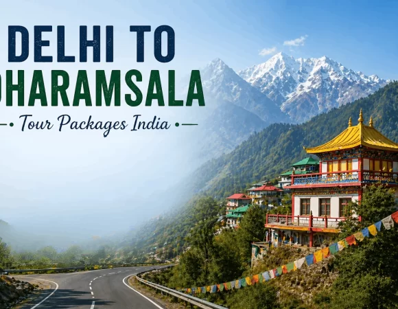 05 Night 06 Days Delhi To Dharamsala Tour Packages India