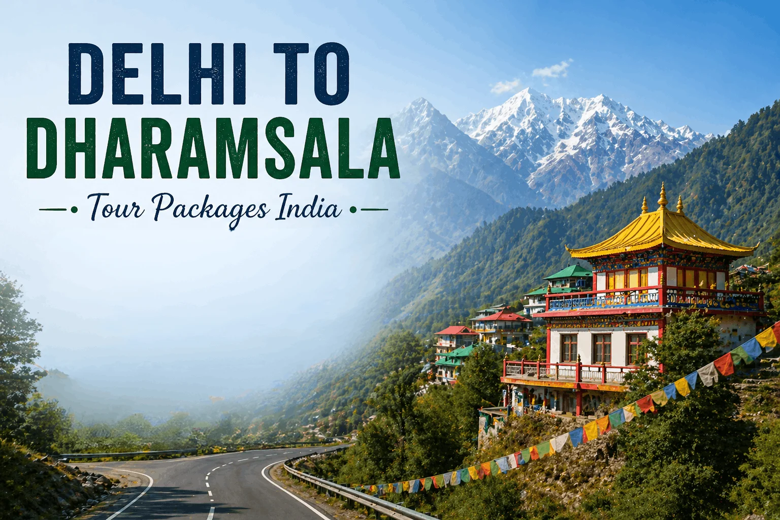 05 Night 06 Days Delhi To Dharamsala Tour Packages India