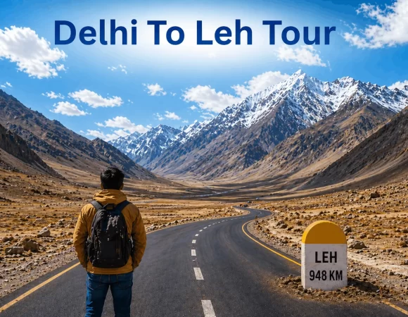 04 Night 05 Days Delhi To Leh Tour Packages India