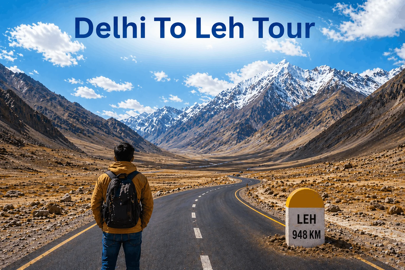 04 Night 05 Days Delhi To Leh Tour Packages India