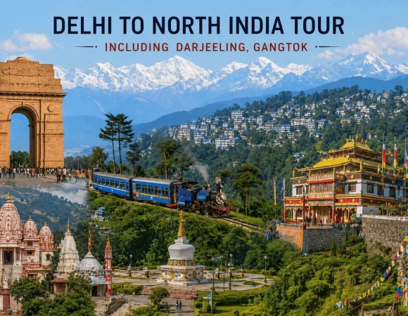 16 Night 17 Days Delhi To North India Tour Including Darjeeling, Gangtok
