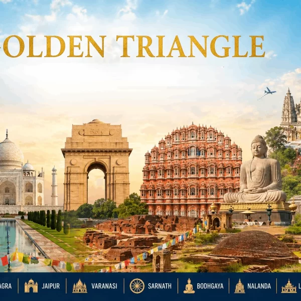 Golden Triangle with Buddhist Circuit Tour