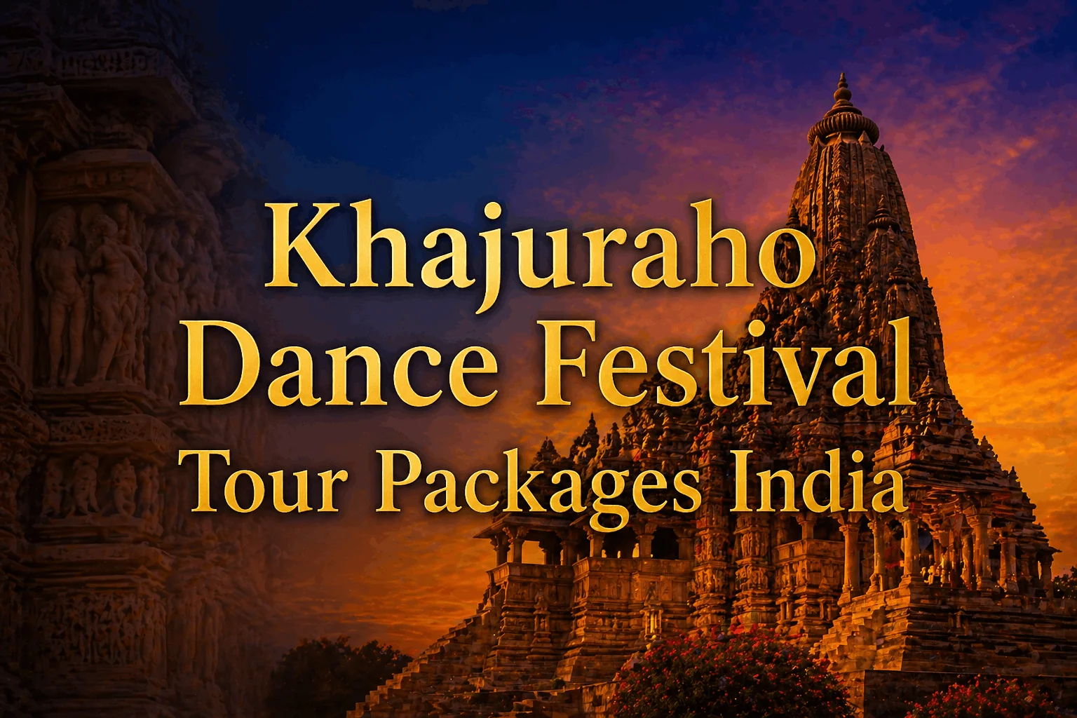 02 Night 03 Days Khajuraho Dance Festival Tour Packages India