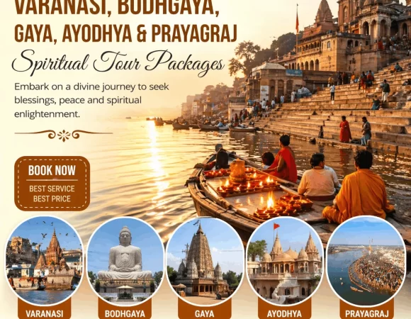 06 Nights 07 Days Varanasi, Bodhgaya, Gaya, Ayodhya & Prayagraj Spiritual Tour Packages