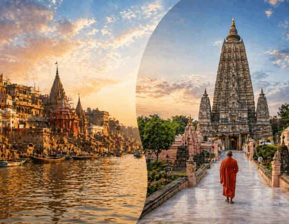01 Night 02 Days Varanasi Bodhgaya Tour Packages India