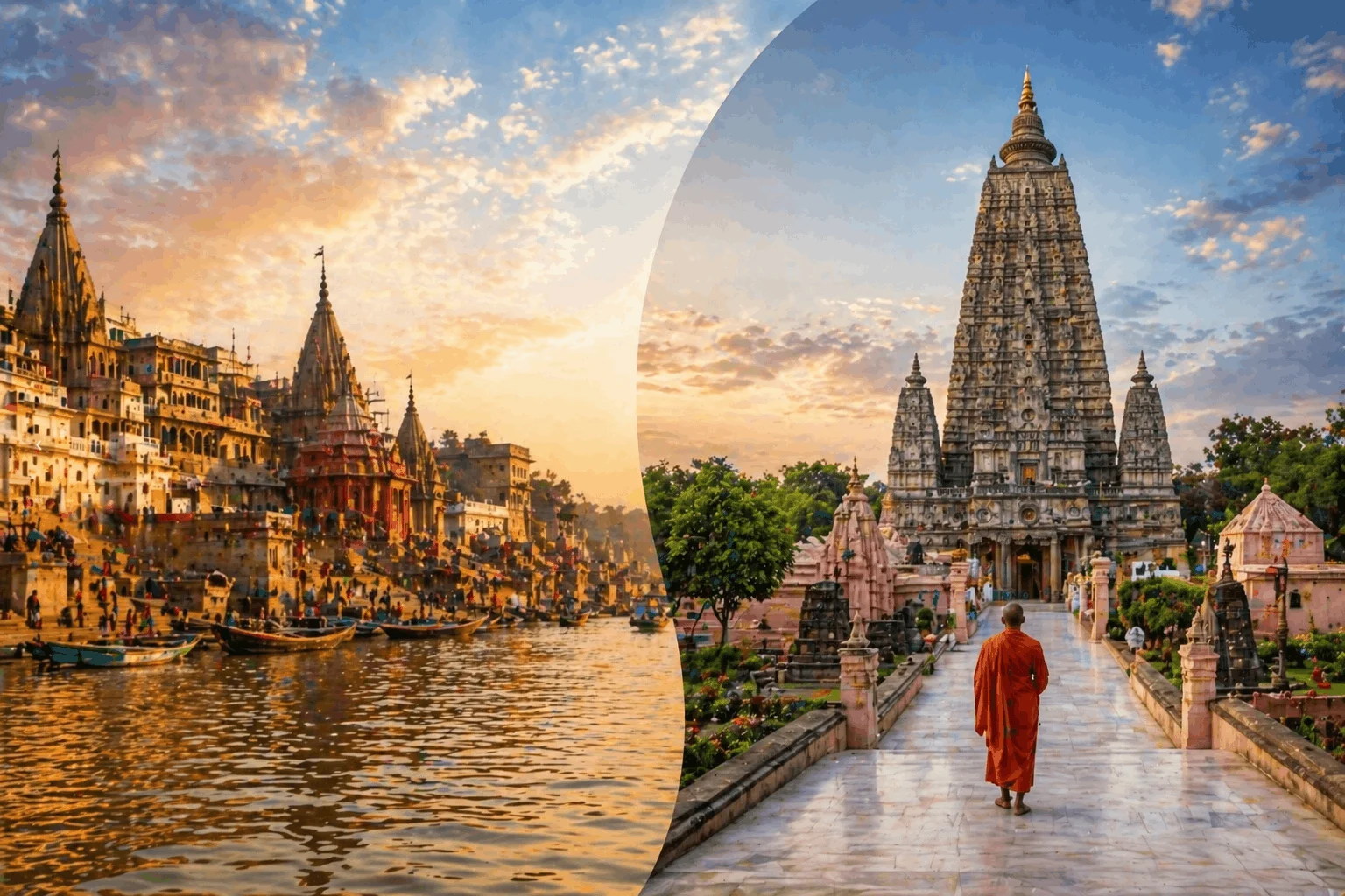 01 Night 02 Days Varanasi Bodhgaya Tour Packages India